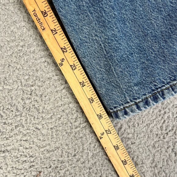 Aeropostale Barrel Jean Women 16 Wide Leg Denim Streetwear Loose Baggy 36x26 - Picture 14 of 16